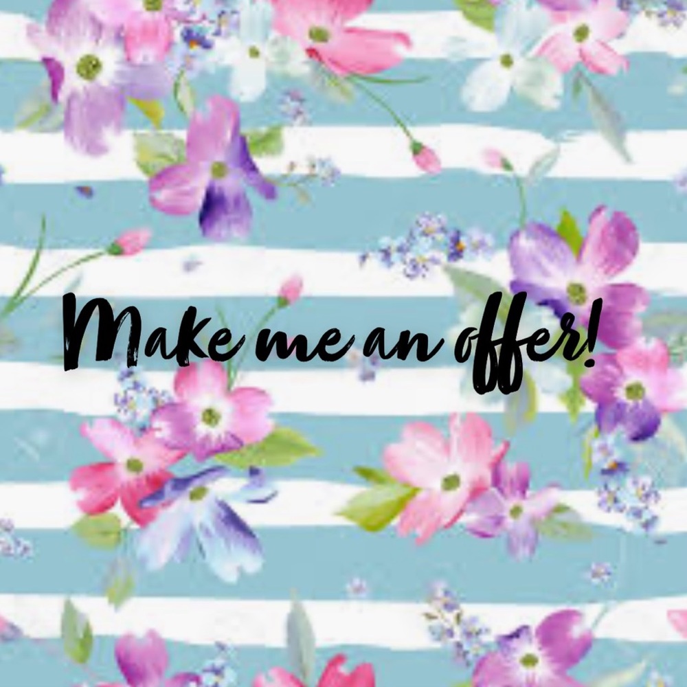 Will accept or counter ALL offers! 😃